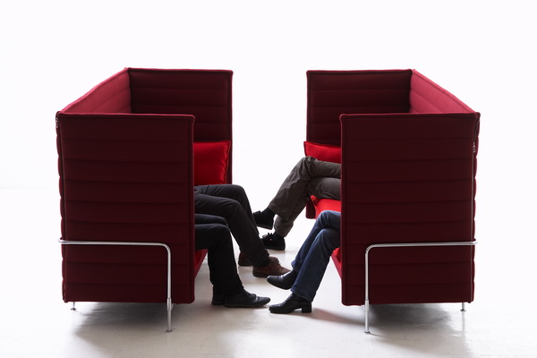 Bouroullec alcove sofa
